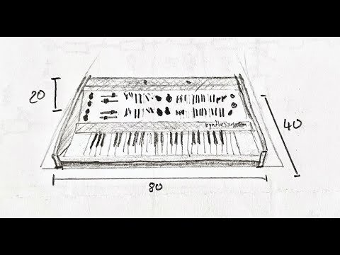 KORG 800 DV: Diy Venture - Intro (Part 1)